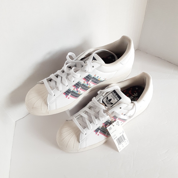 ADIDAS  ORIGINAL SUPERSTAR   Gaming Pack H05143 RETRO SNEAKERS  SHOES NWOB main image 6
